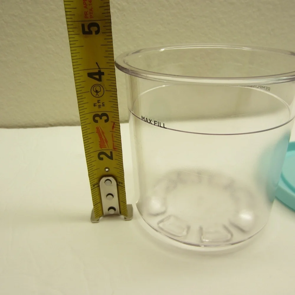 Ninja CREAMi Pint & Lid  16 oz‎ Cup One Cup Replacement Only  READ